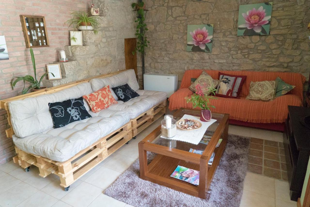 La Pausa Rural & Wellness Santa Creu del Jutglar Екстериор снимка