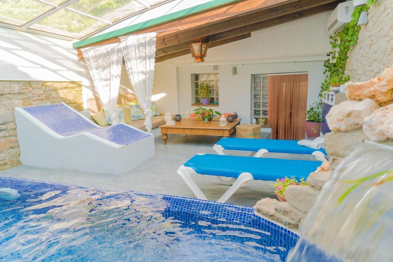 La Pausa Rural & Wellness Santa Creu del Jutglar Екстериор снимка