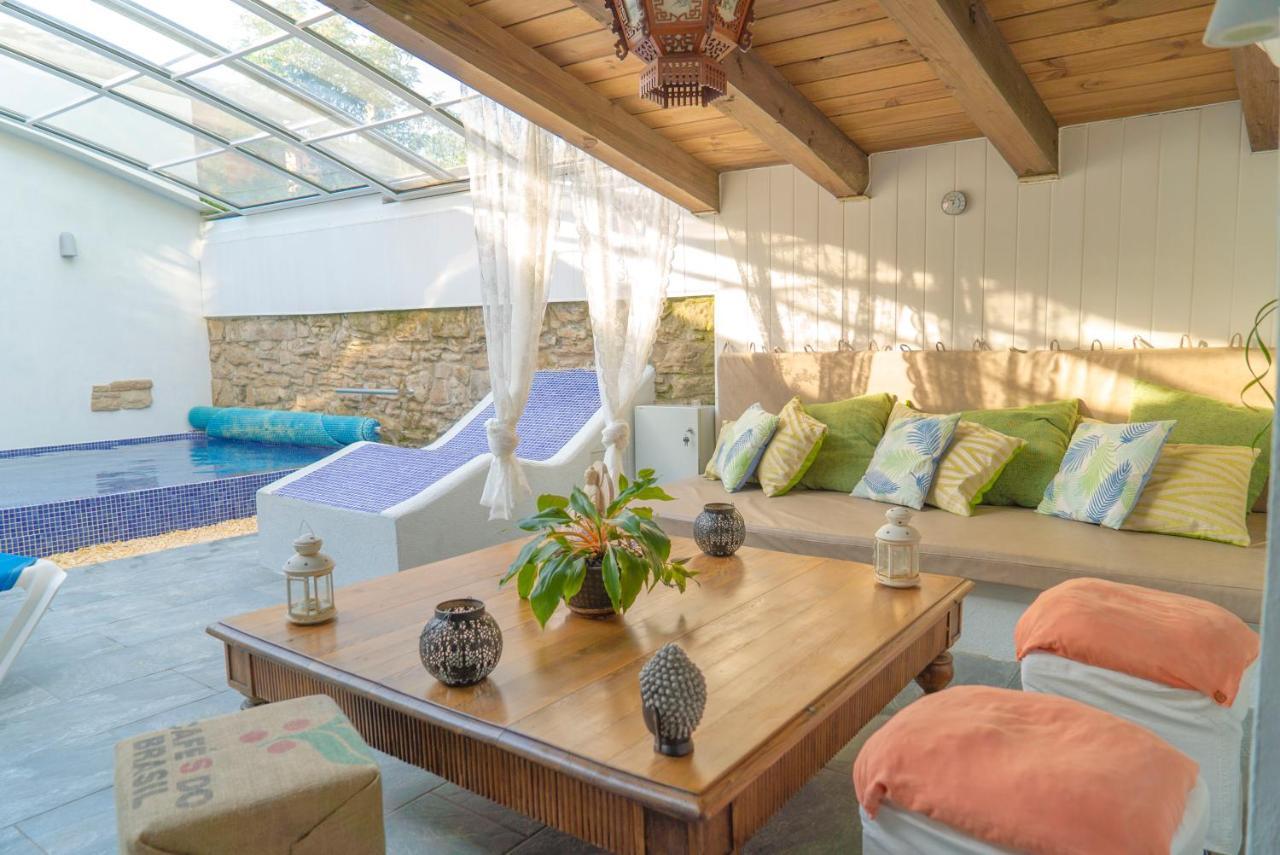 La Pausa Rural & Wellness Santa Creu del Jutglar Екстериор снимка